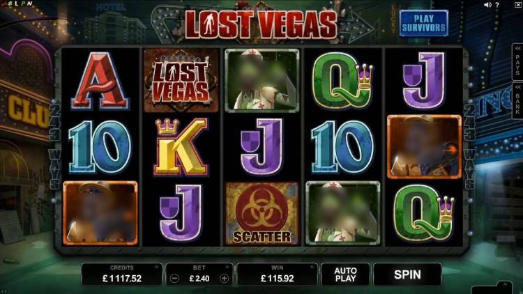 Lost Vegas Slots Online