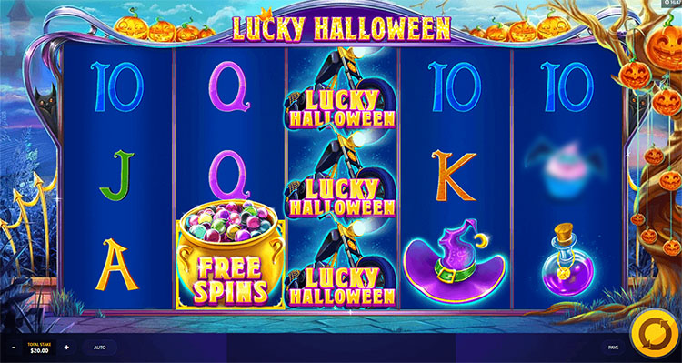 Lucky Halloween Gameplay