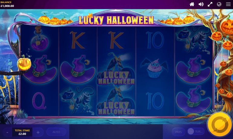 Lucky Halloween Casino Games