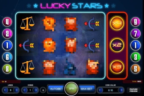 Lucky Stars Slot