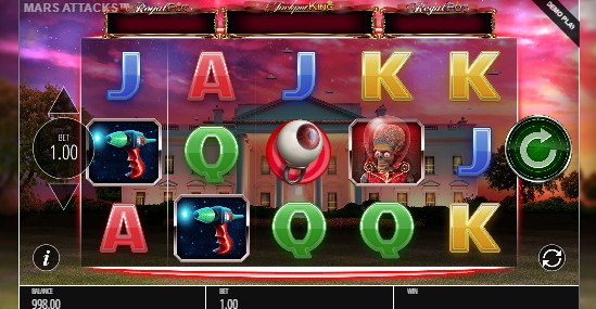 Mars Attacks Casino Games