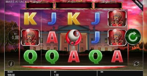 Mars Attacks! UK Casino Games