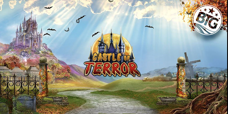 Castle of Terror Slot Logo Kong Casino