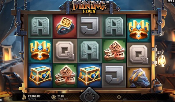 Mining Fever Casino Games