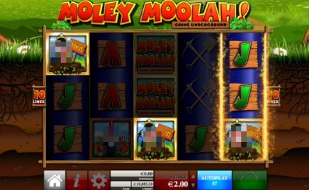 Moley Moolah Casino Games