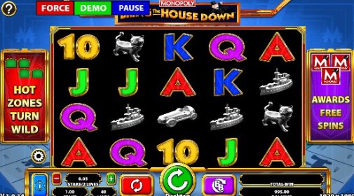 Monopoly Bring the House Down UK Casino Games