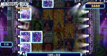 Monsters of Rock Megaways Casino Games