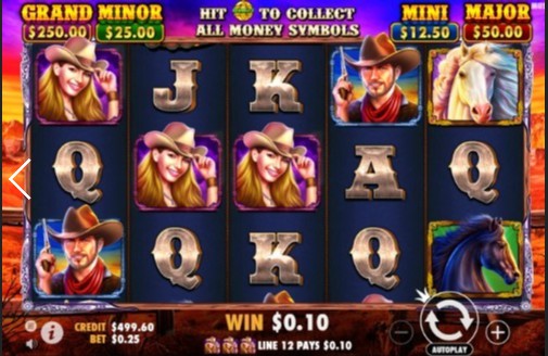 Mustang Gold Casino Games