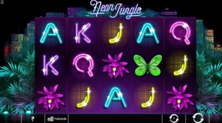 Neon Jungle Casino Games