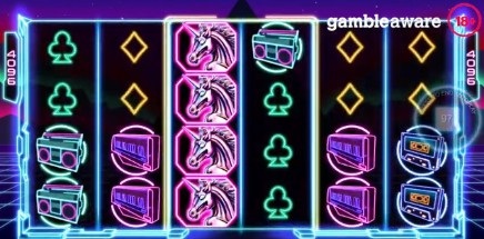 Neon Pyramid Casino Games