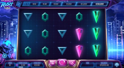 Neon Rush Casino Games
