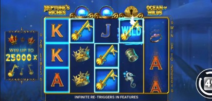 Neptune's Riches: Ocean of Wilds Casino Games