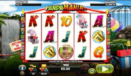 Pandamania Casino Games
