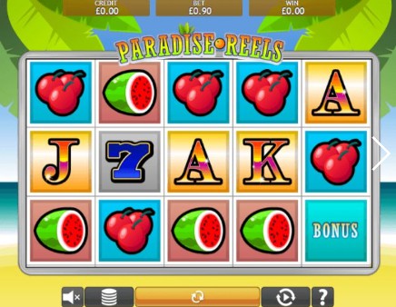 Paradise Reels Casino Games