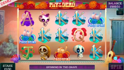 Pay Of The Dead Casino Games