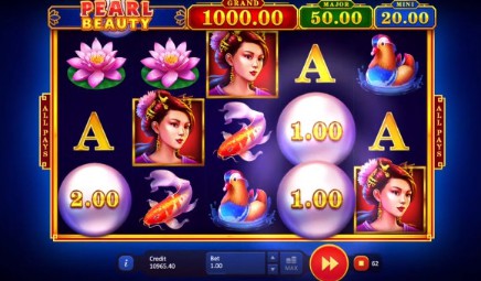 Pearl Beauty Casino Games