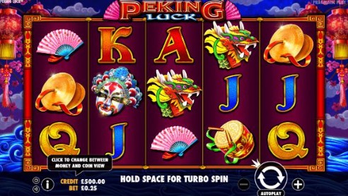 Peking Luck Casino Games