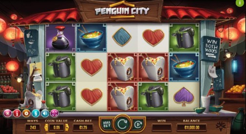 Penguin City mobile slot