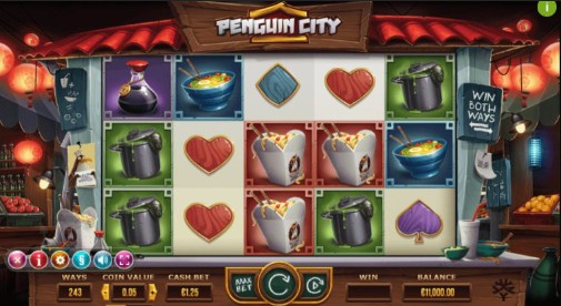 Penguin City Casino Games