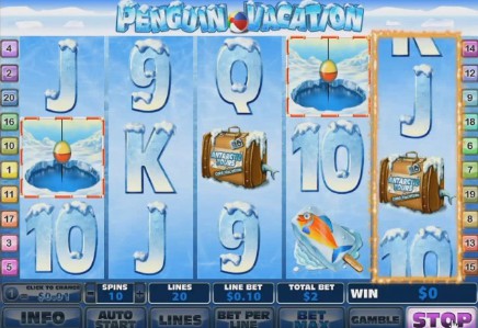 Penguin Vacation Casino Games