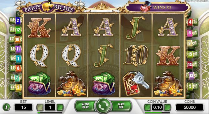 Piggy Riches Casino Games