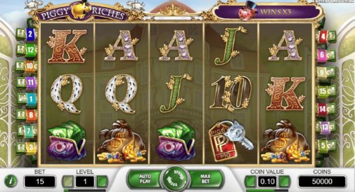 Piggy Riches UK Casino Games