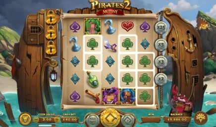 Pirates 2 - Mutiny Casino Games