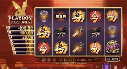 Playboy Fortunes Casino Games