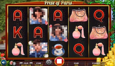 Prize Of Paris Casino Games