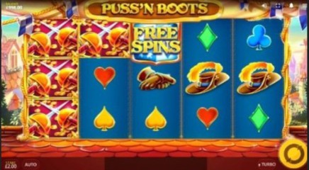 Puss N Boots Casino Games