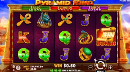 Pyramid King Casino Games