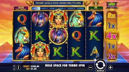 Queen of Gold Casino Games