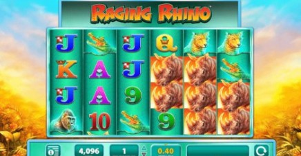 Raging Rhino Casino Games