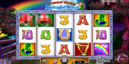 Rainbow Riches Midnight Magic Casino Games