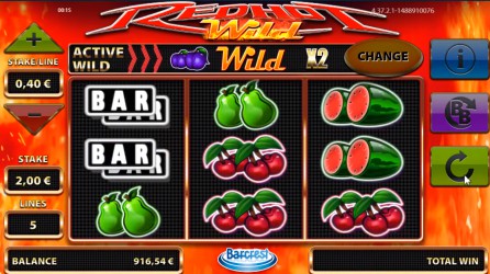 Red Hot Wilds Casino Games