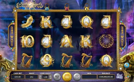 Reel Angels Casino Games