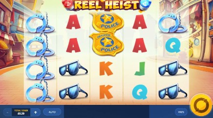Reel Heist Casino Games