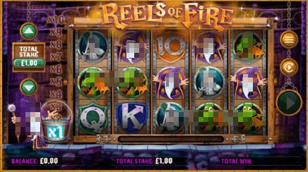 Reels of Fire Casino Games