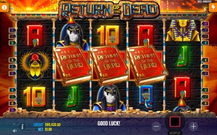 Return of the Dead Casino Games