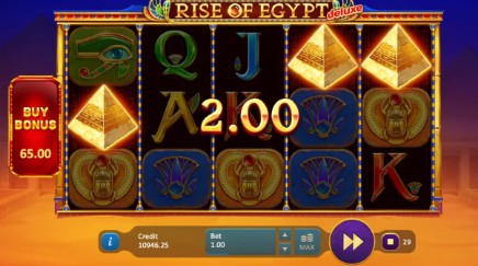 Rise of Egypt Deluxe Casino Games