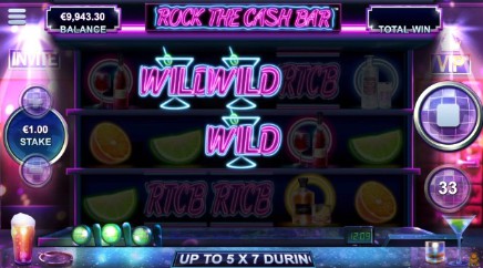 Rock The Cash Bar Casino Games