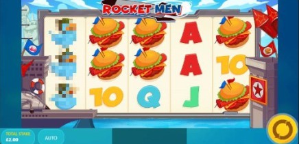Rocket Men Casino Games