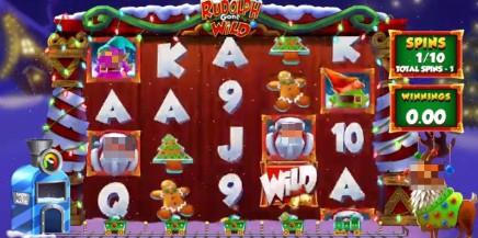 Rudolph Gone Wild Casino Games