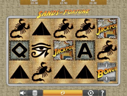 Sands Of Fortune Casino Games