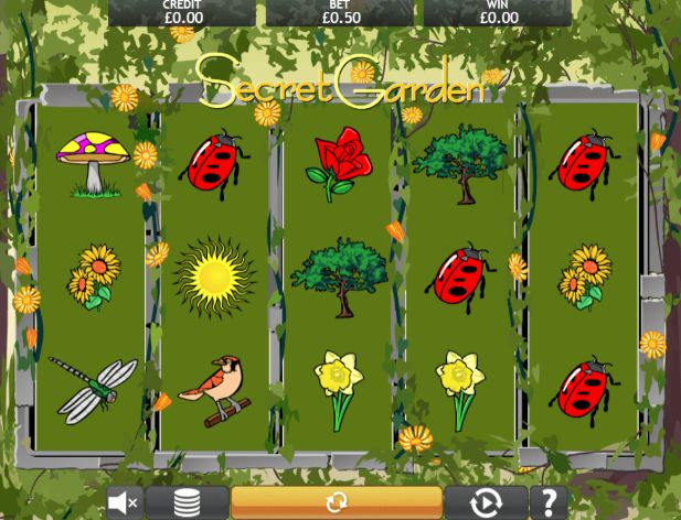 Secret Garden mobile slot