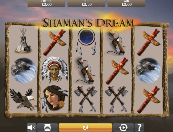 Shaman's Dream mobile slot