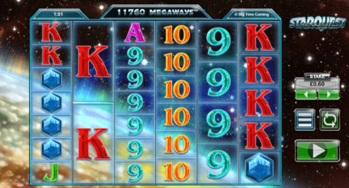 Star Quest mobile slot