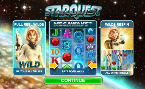 The 5 Best Space Themed Online Slot Casino Games