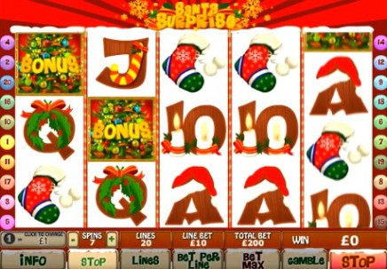 Santa Surprise Casino Games