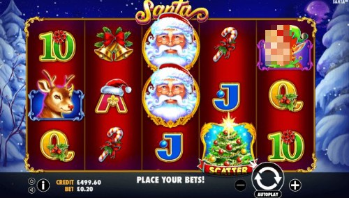 Santa Casino Games